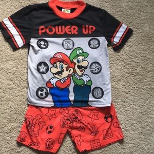 Super Mario boy’s pajamas